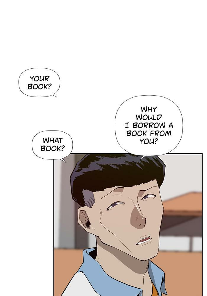 Read Weak Hero chapter 180 image 49 on Lezhin