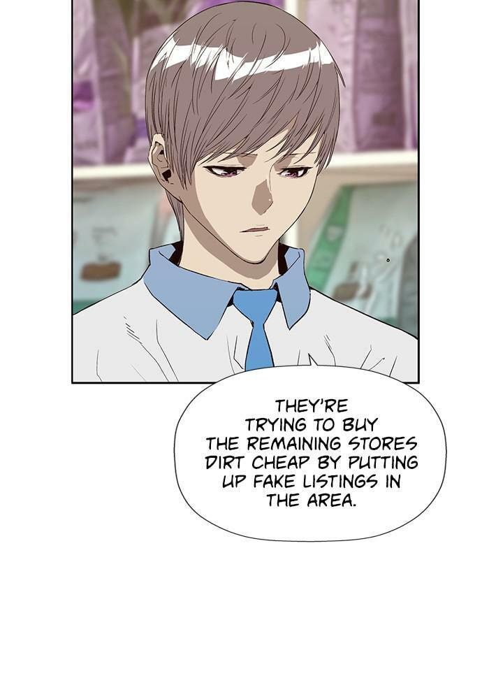 Read Weak Hero chapter 180 image 5 on Lezhin