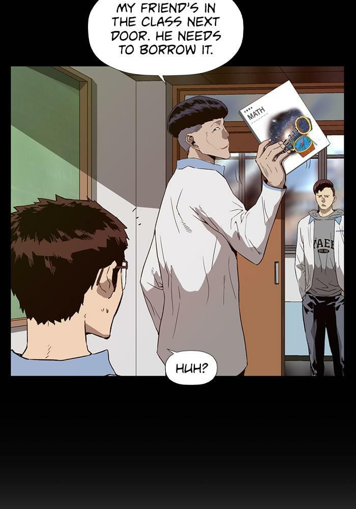 Read Weak Hero chapter 180 image 52 on Lezhin