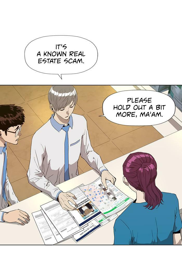 Read Weak Hero chapter 180 image 6 on Lezhin
