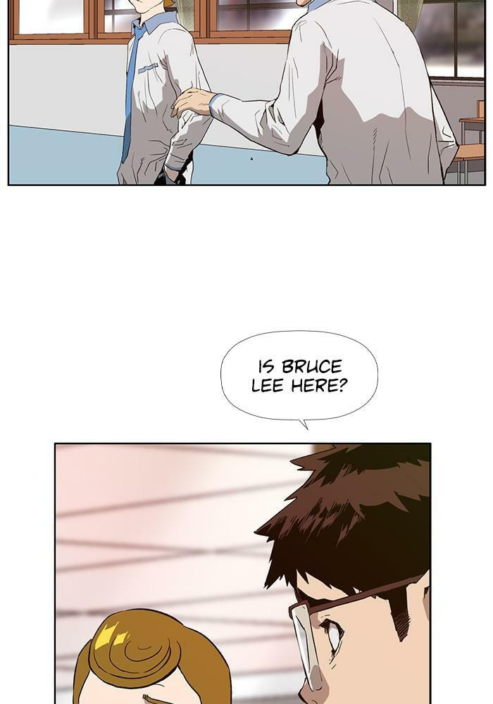 Read Weak Hero chapter 180 image 64 on Lezhin