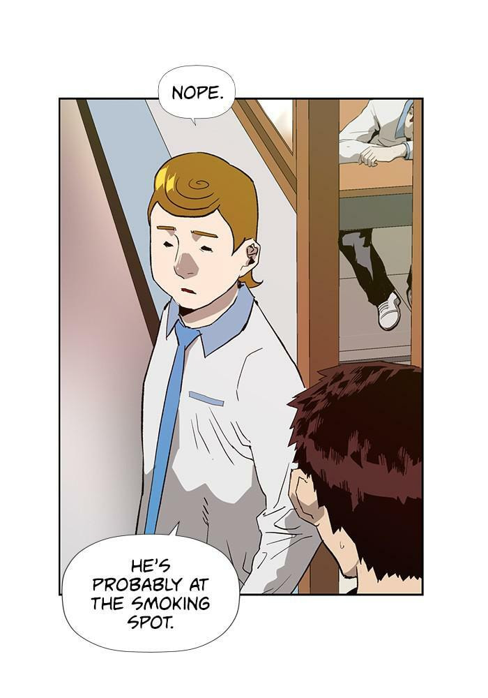 Read Weak Hero chapter 180 image 68 on Lezhin