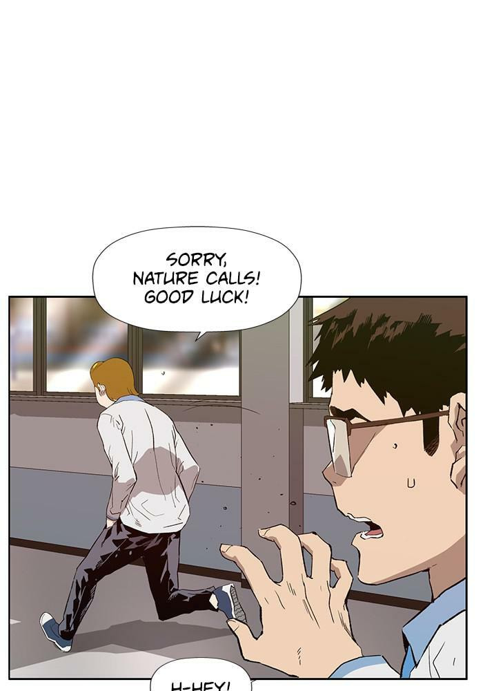 Read Weak Hero chapter 180 image 69 on Lezhin