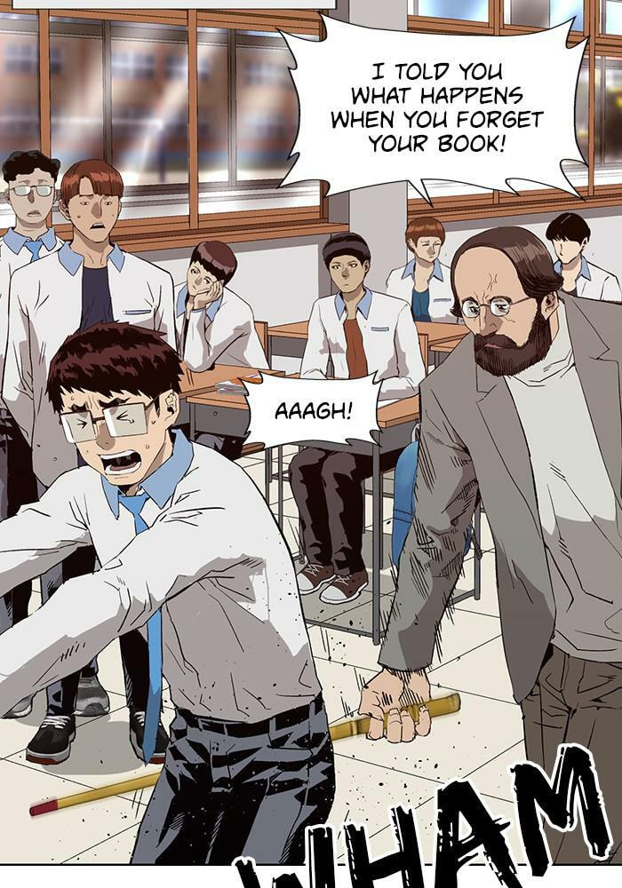 Read Weak Hero chapter 180 image 92 on Lezhin