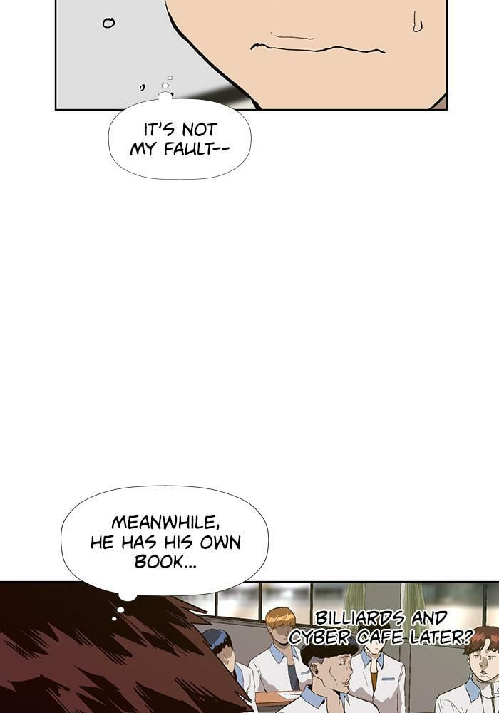 Read Weak Hero chapter 180 image 94 on Lezhin