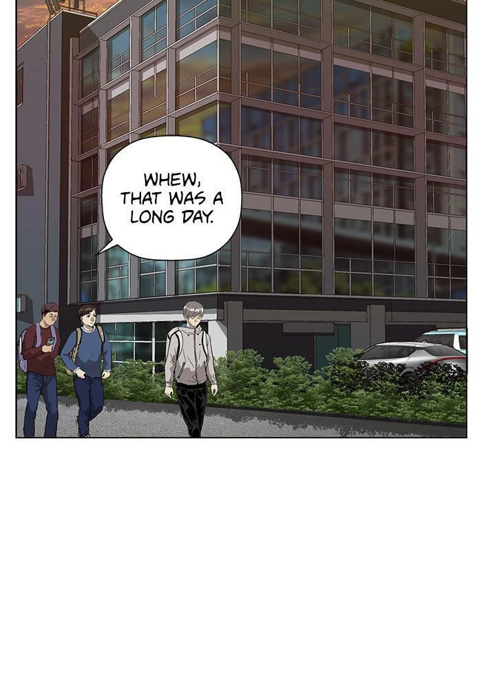 Read Weak Hero chapter 181 image 1 on Lezhin