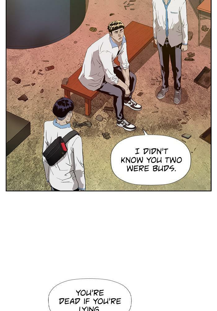 Read Weak Hero chapter 181 image 102 on Lezhin