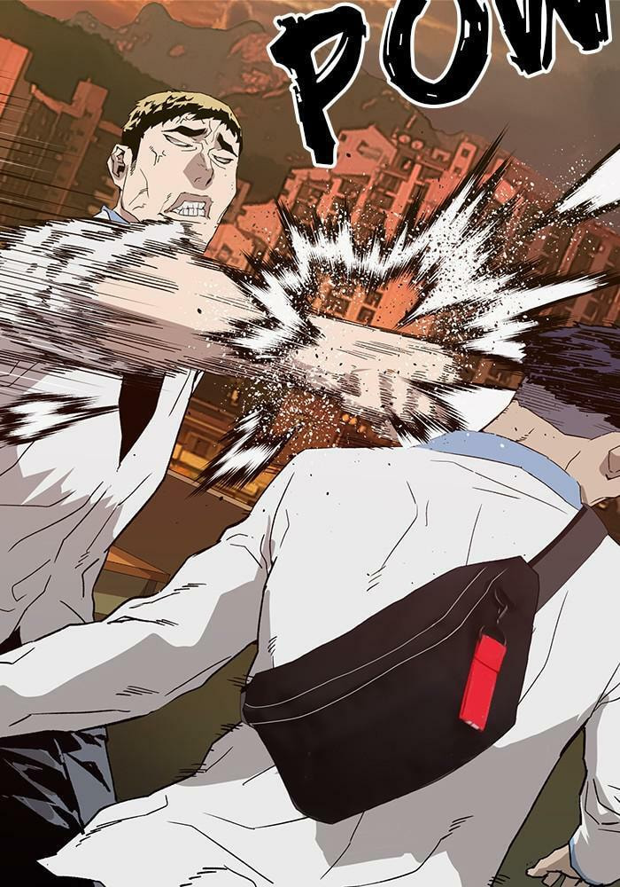 Read Weak Hero chapter 181 image 116 on Lezhin