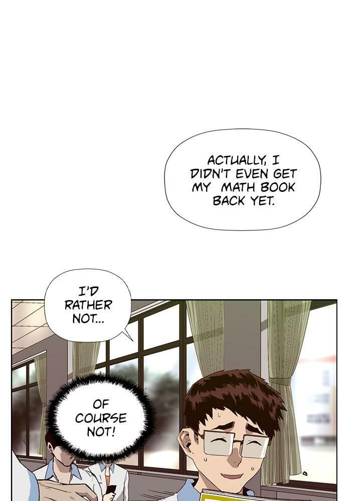 Read Weak Hero chapter 181 image 15 on Lezhin