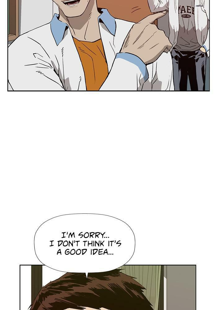 Read Weak Hero chapter 181 image 17 on Lezhin