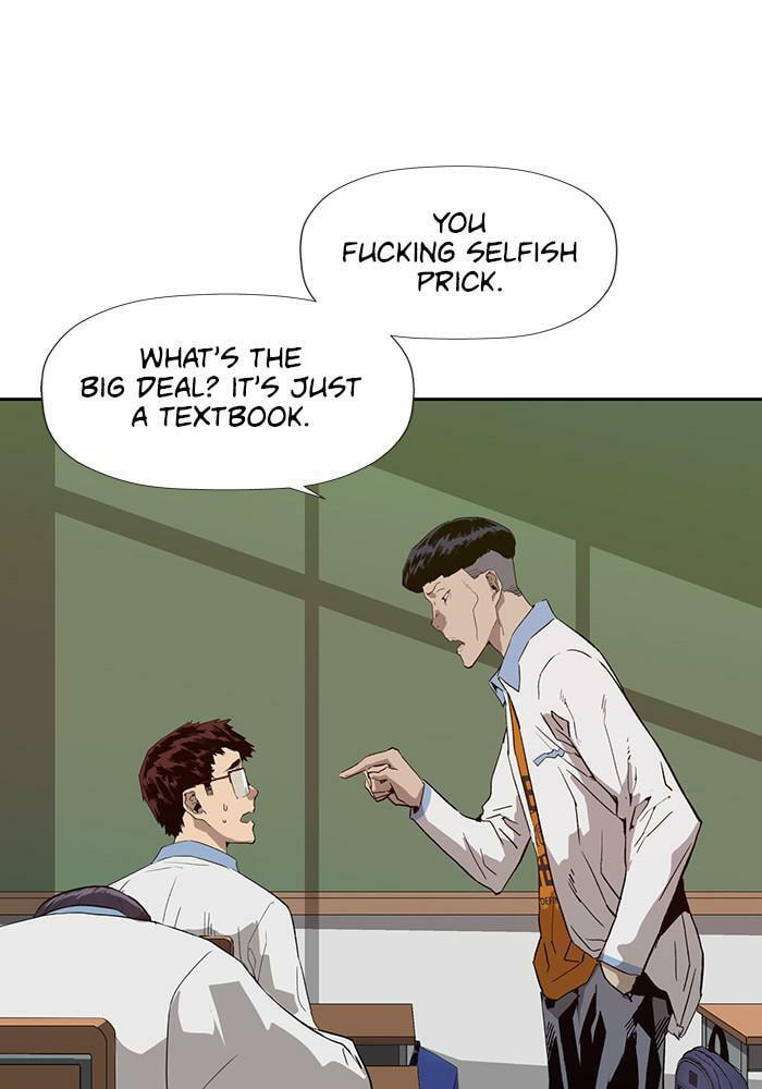 Read Weak Hero chapter 181 image 19 on Lezhin