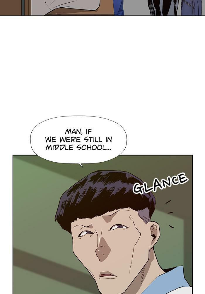 Read Weak Hero chapter 181 image 20 on Lezhin