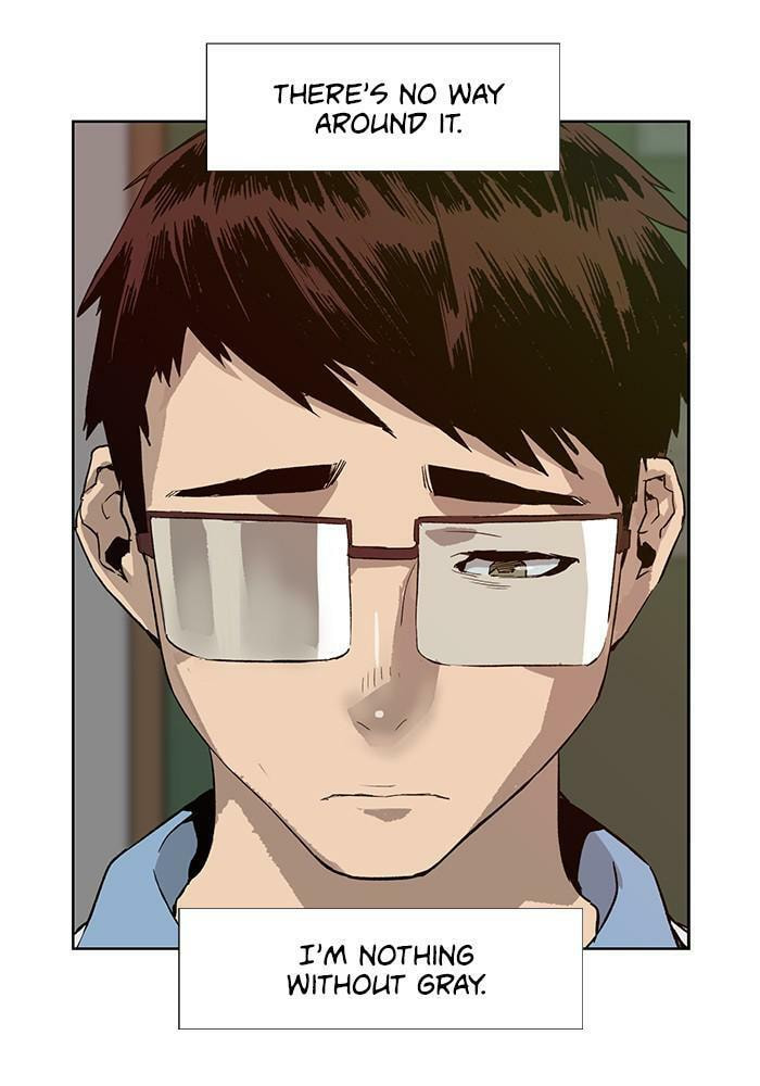 Read Weak Hero chapter 181 image 32 on Lezhin