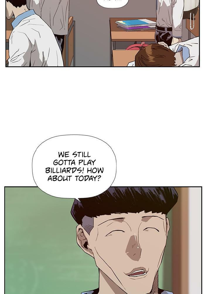 Read Weak Hero chapter 181 image 35 on Lezhin