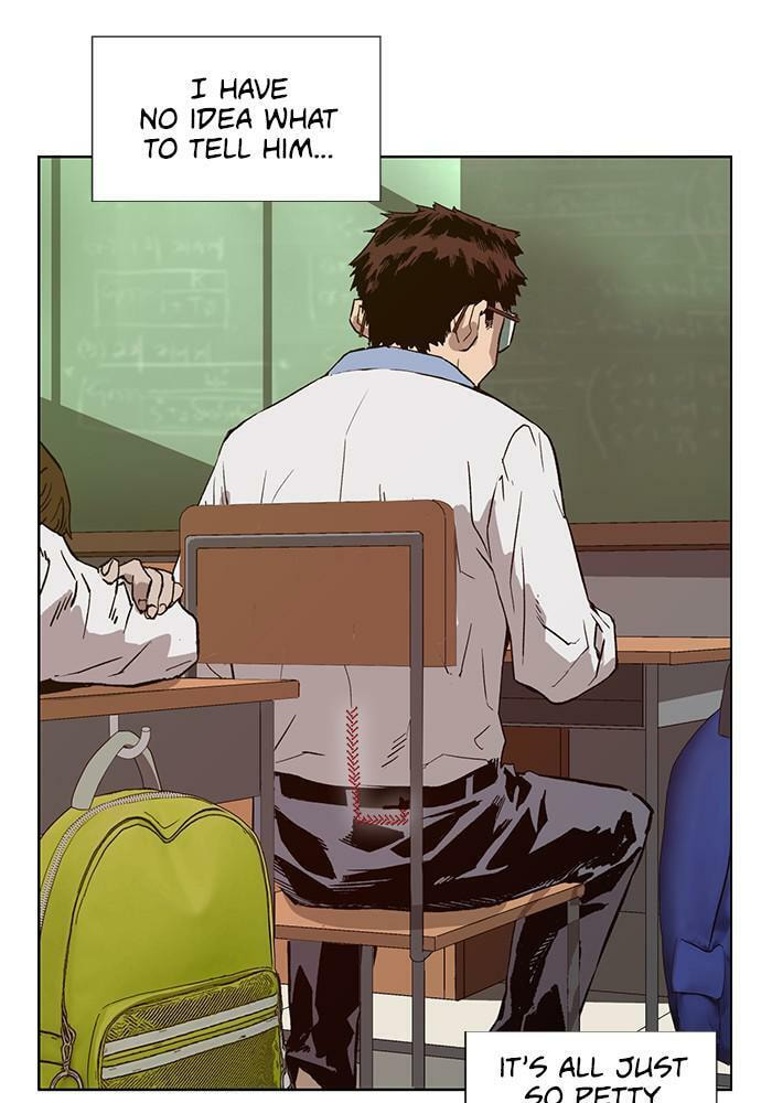 Read Weak Hero chapter 181 image 56 on Lezhin
