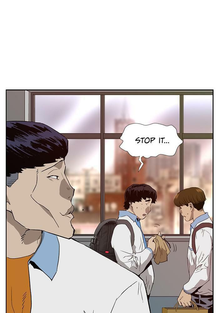 Read Weak Hero chapter 181 image 80 on Lezhin