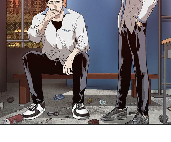 Read Weak Hero chapter 181 image 89 on Lezhin