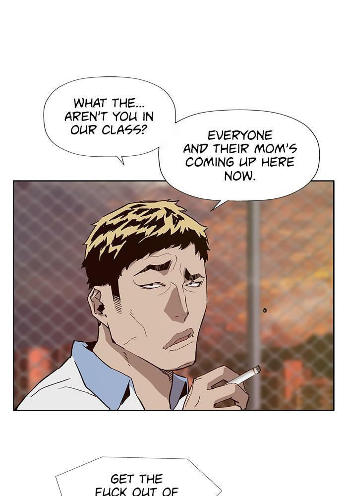 Read Weak Hero chapter 181 image 92 on Lezhin