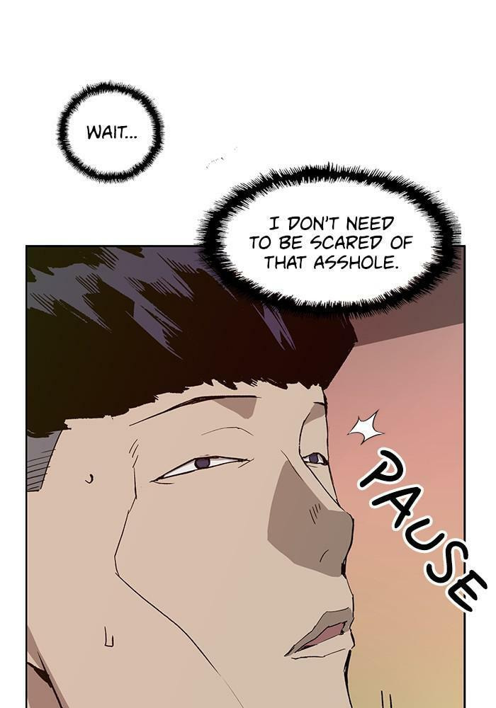 Read Weak Hero chapter 181 image 95 on Lezhin