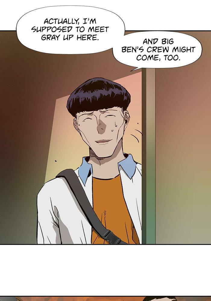 Read Weak Hero chapter 181 image 97 on Lezhin