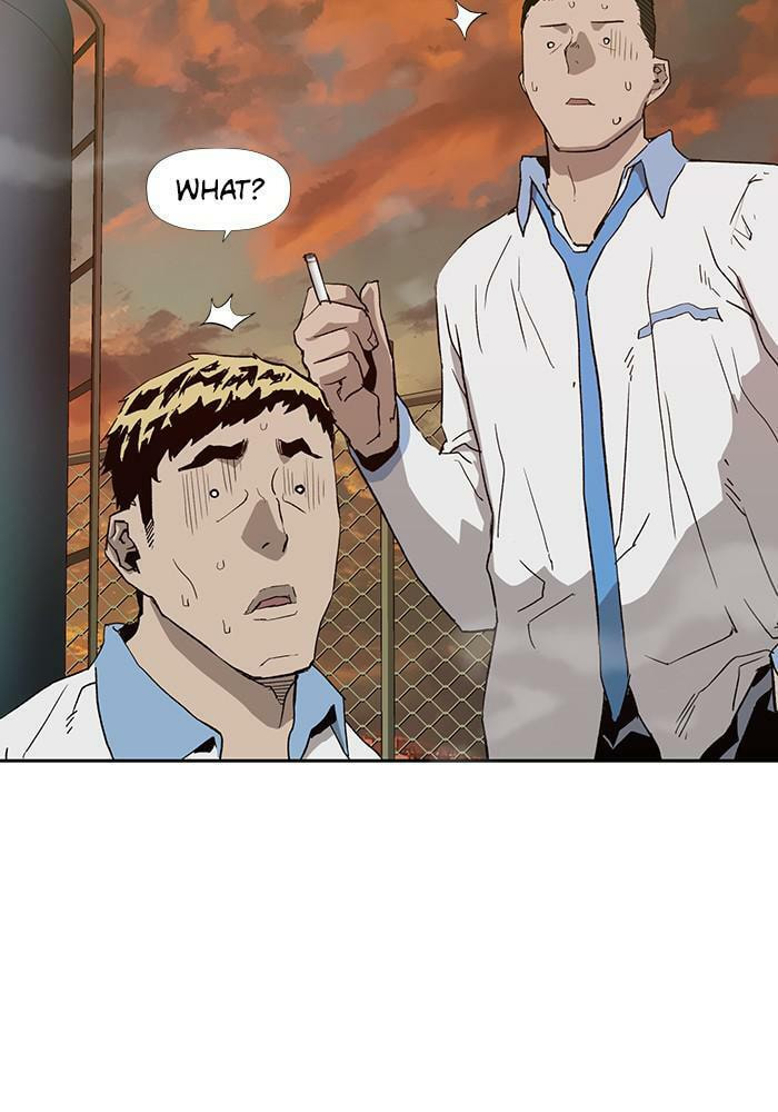 Read Weak Hero chapter 181 image 98 on Lezhin