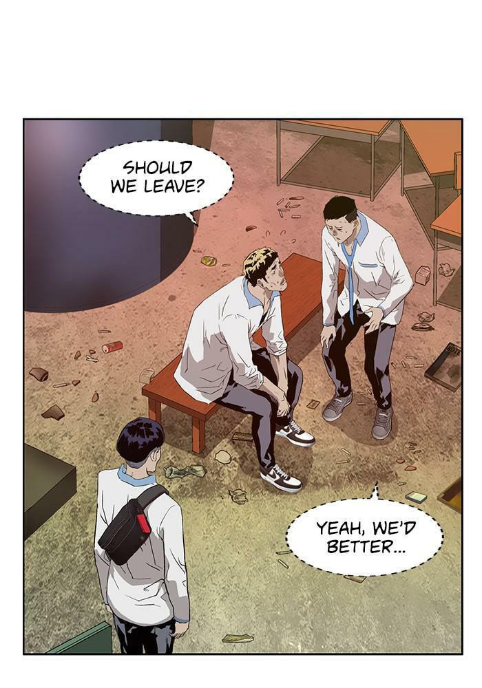 Read Weak Hero chapter 181 image 99 on Lezhin