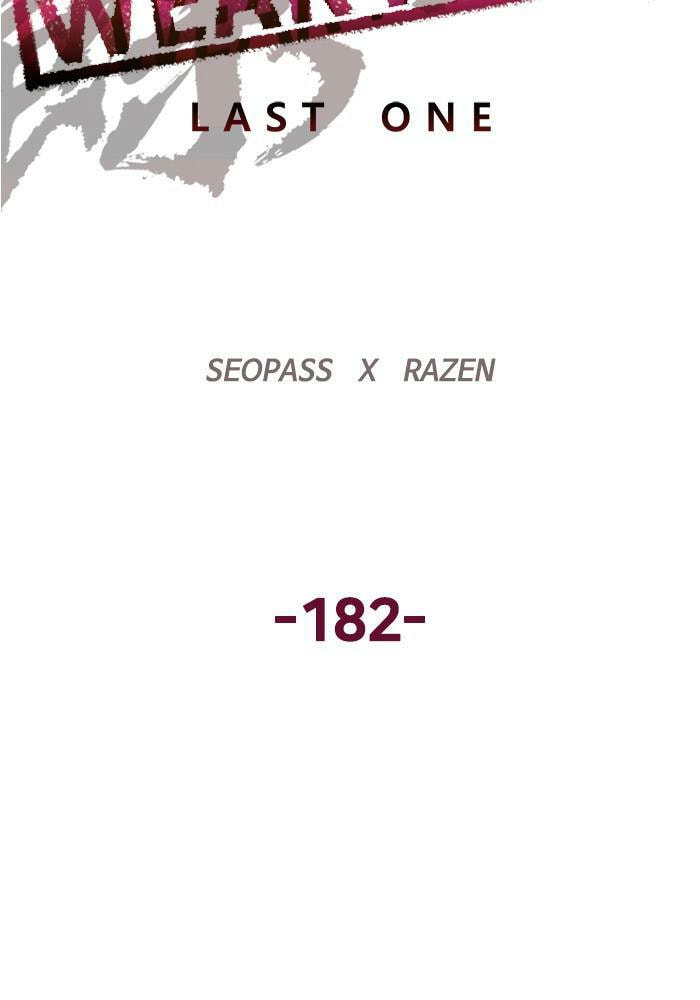 Read Weak Hero chapter 182 image 20 on Lezhin