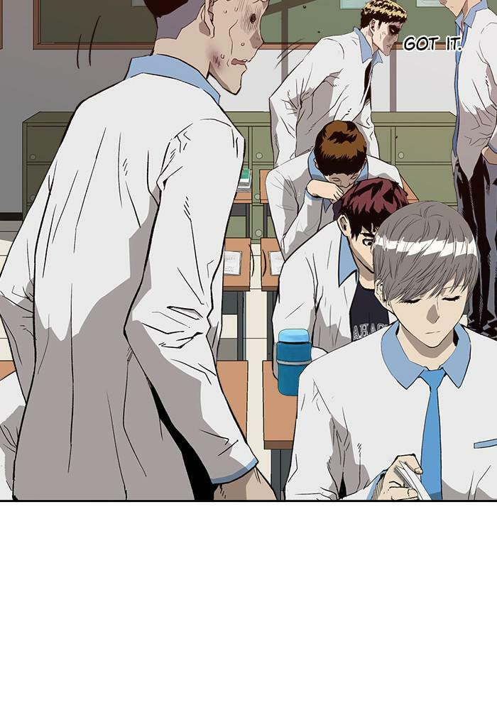 Read Weak Hero chapter 182 image 32 on Lezhin