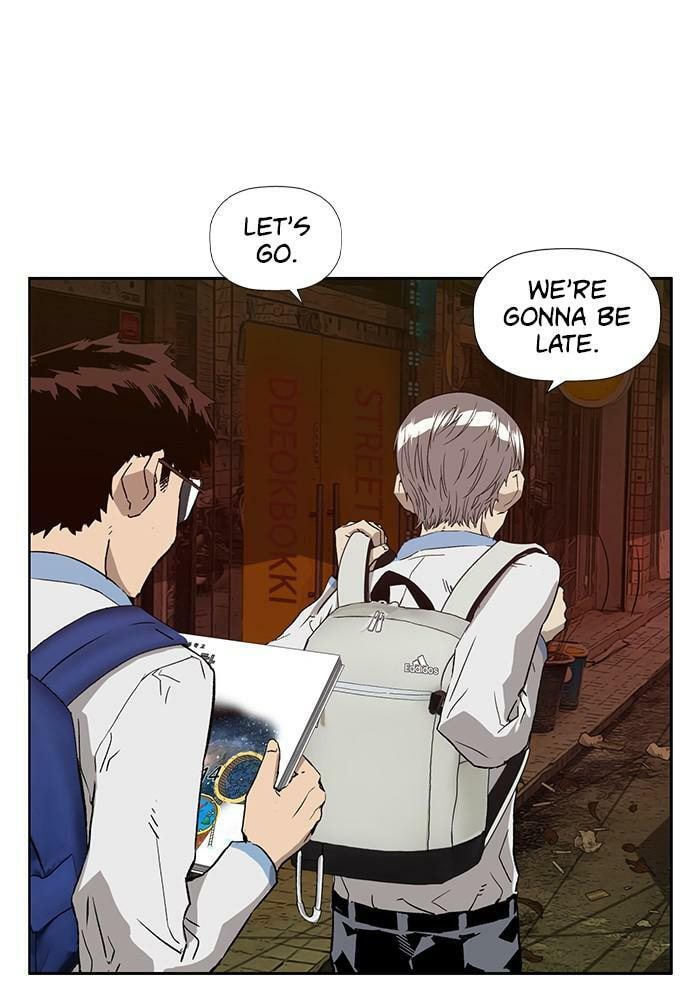 Read Weak Hero chapter 182 image 67 on Lezhin