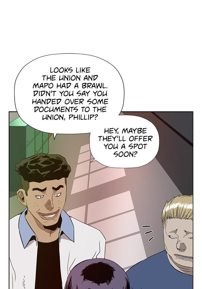 Read Weak Hero chapter 183 image 0 on Lezhin