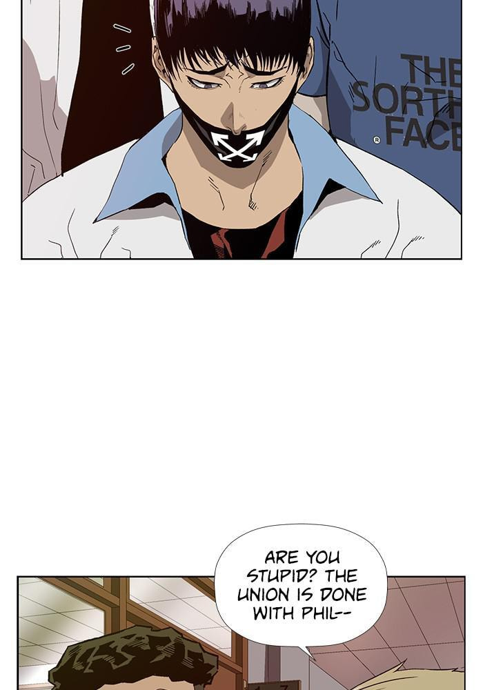 Read Weak Hero chapter 183 image 1 on Lezhin