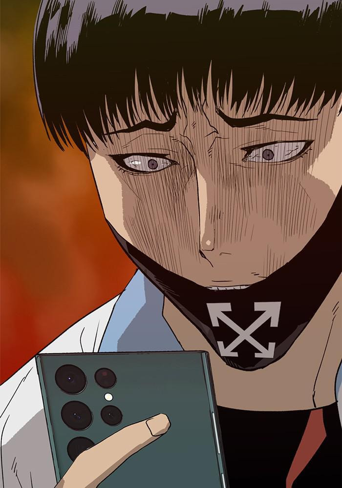 Read Weak Hero chapter 183 image 11 on Lezhin