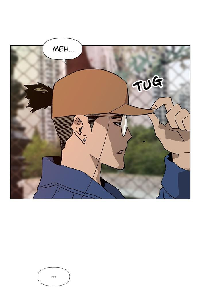 Read Weak Hero chapter 183 image 116 on Lezhin