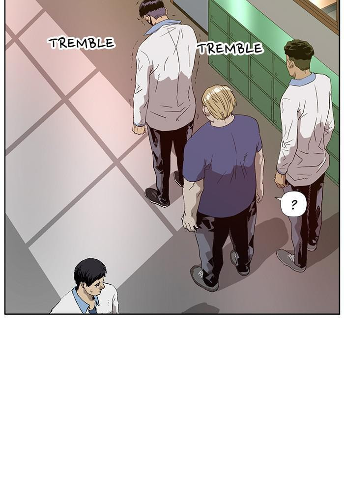 Read Weak Hero chapter 183 image 13 on Lezhin