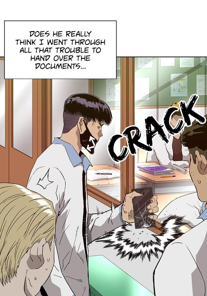 Read Weak Hero chapter 183 image 15 on Lezhin