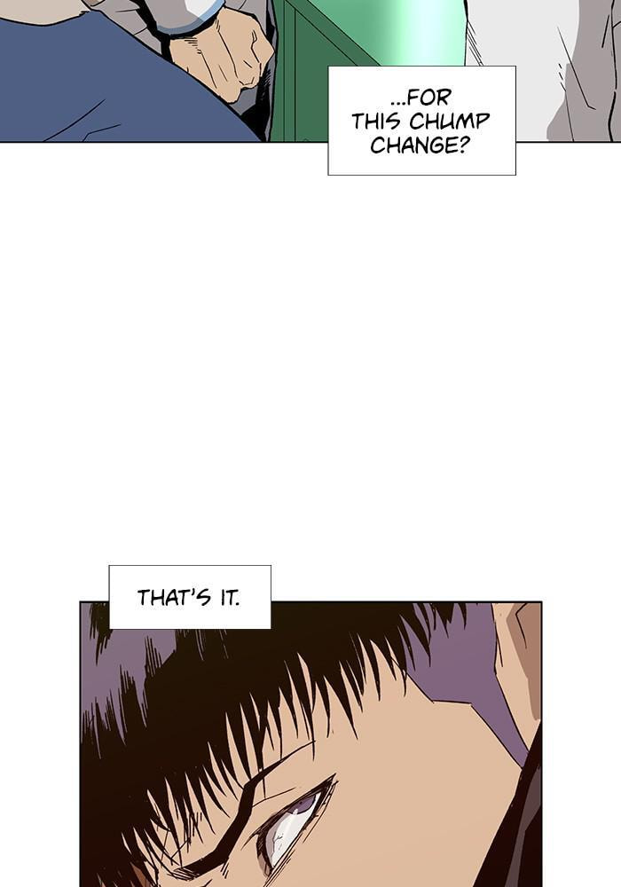 Read Weak Hero chapter 183 image 16 on Lezhin