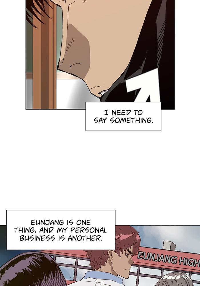 Read Weak Hero chapter 183 image 17 on Lezhin