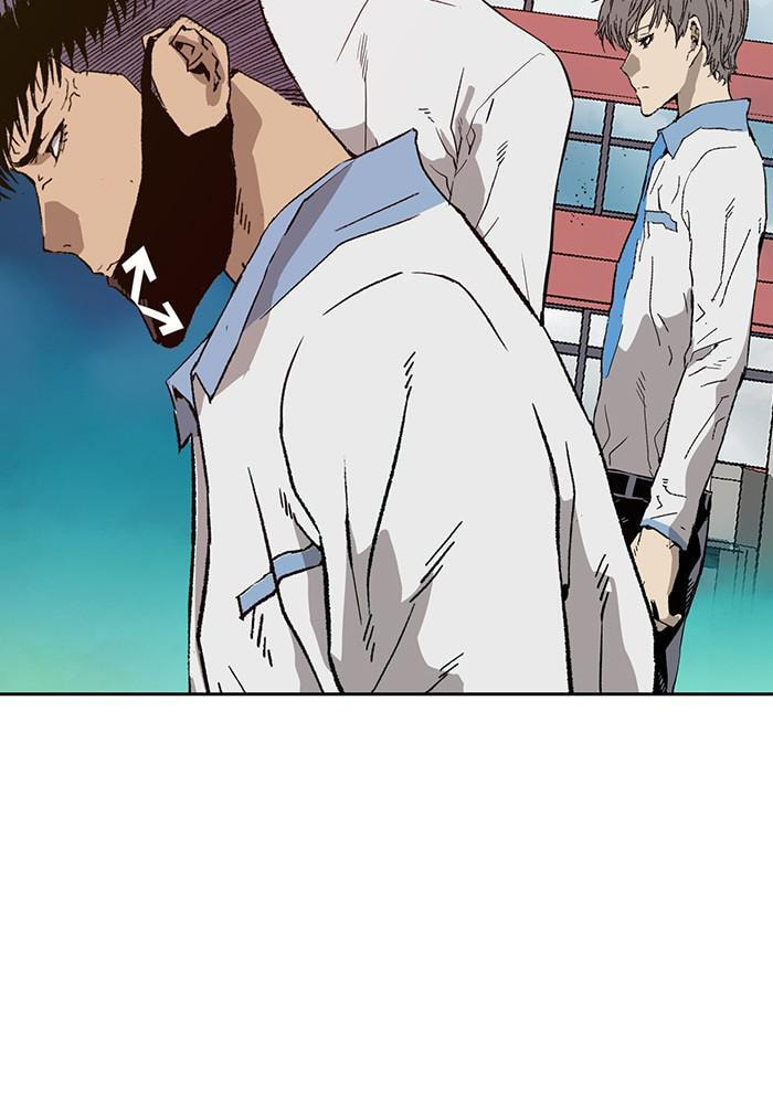 Read Weak Hero chapter 183 image 18 on Lezhin