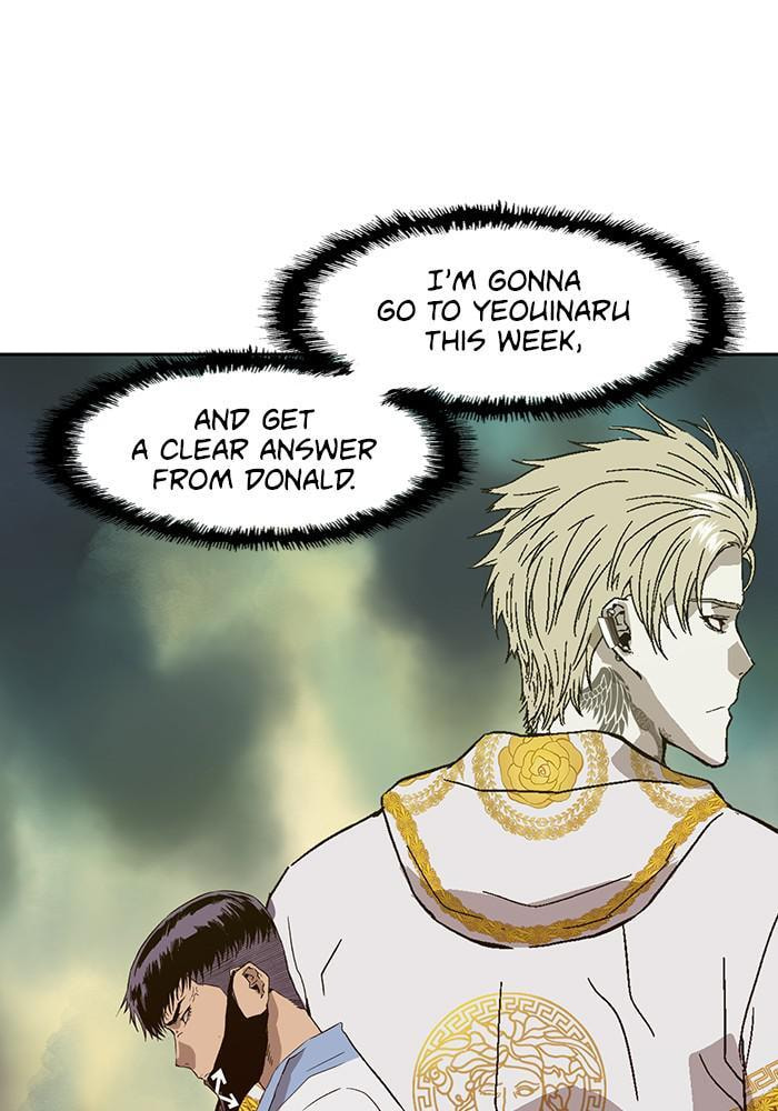 Read Weak Hero chapter 183 image 19 on Lezhin