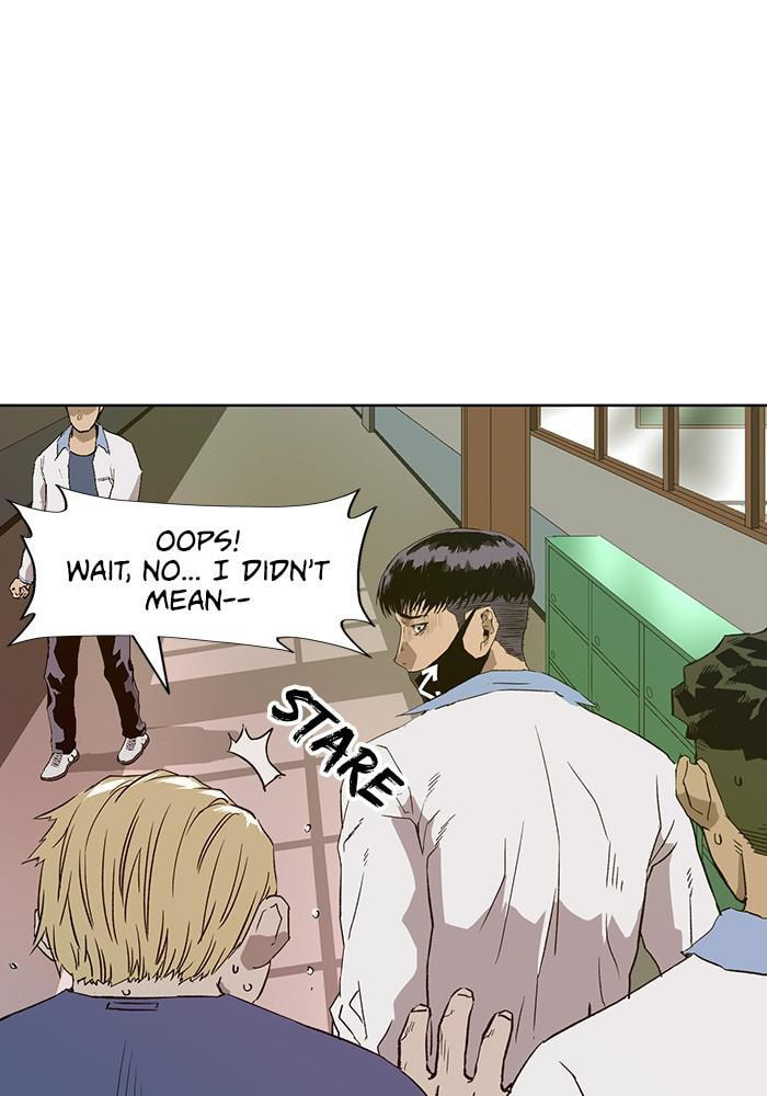 Read Weak Hero chapter 183 image 3 on Lezhin