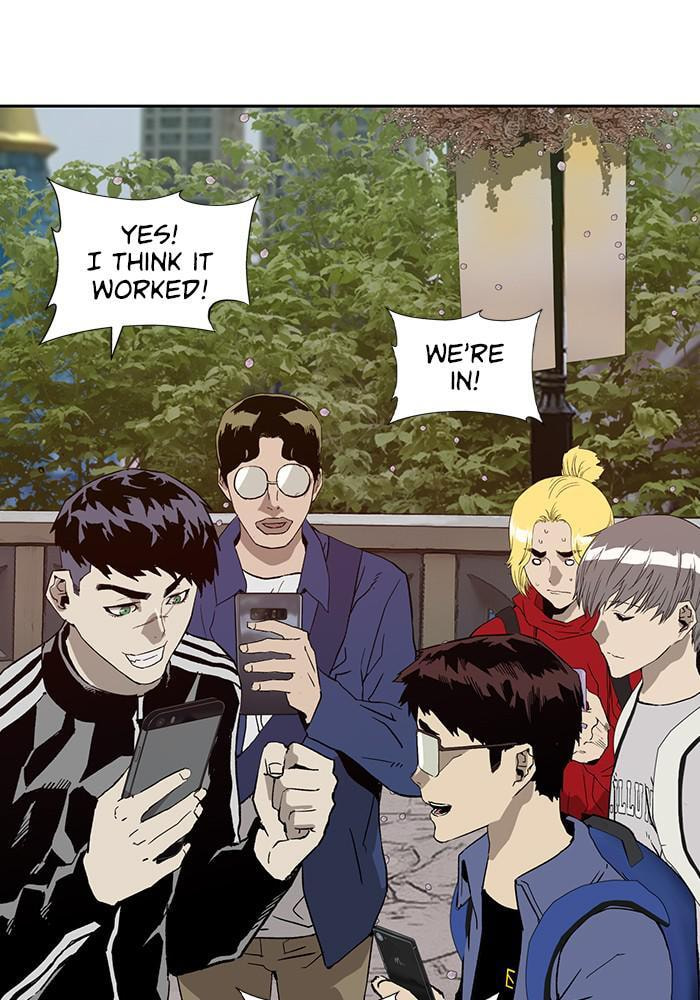 Read Weak Hero chapter 183 image 34 on Lezhin