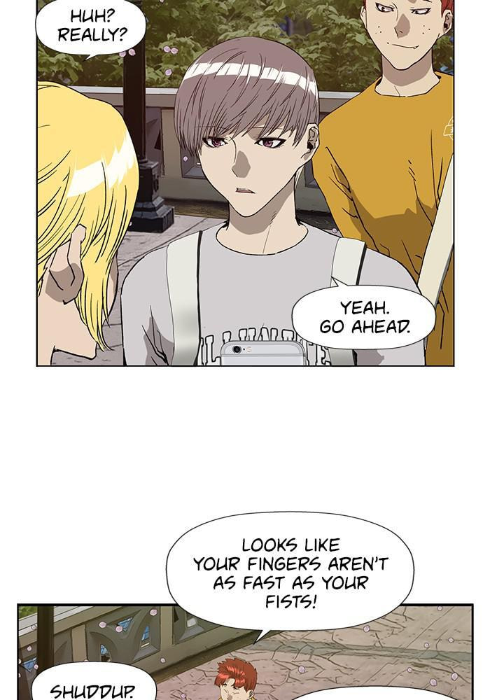 Read Weak Hero chapter 183 image 37 on Lezhin