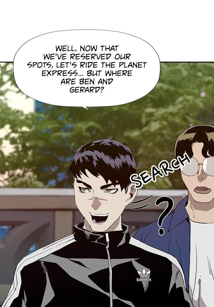 Read Weak Hero chapter 183 image 39 on Lezhin