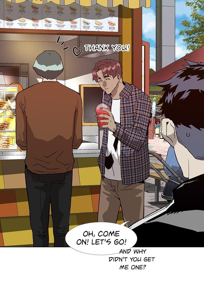 Read Weak Hero chapter 183 image 41 on Lezhin
