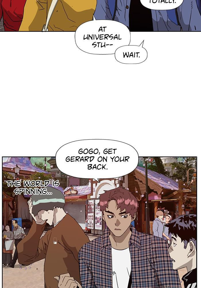 Read Weak Hero chapter 183 image 46 on Lezhin
