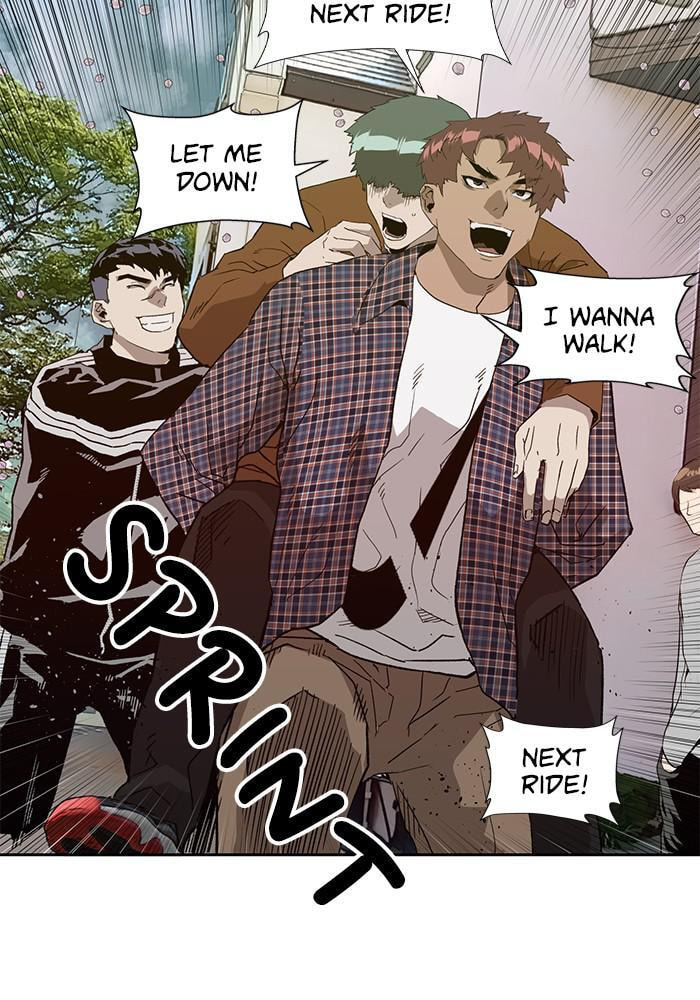 Read Weak Hero chapter 183 image 48 on Lezhin