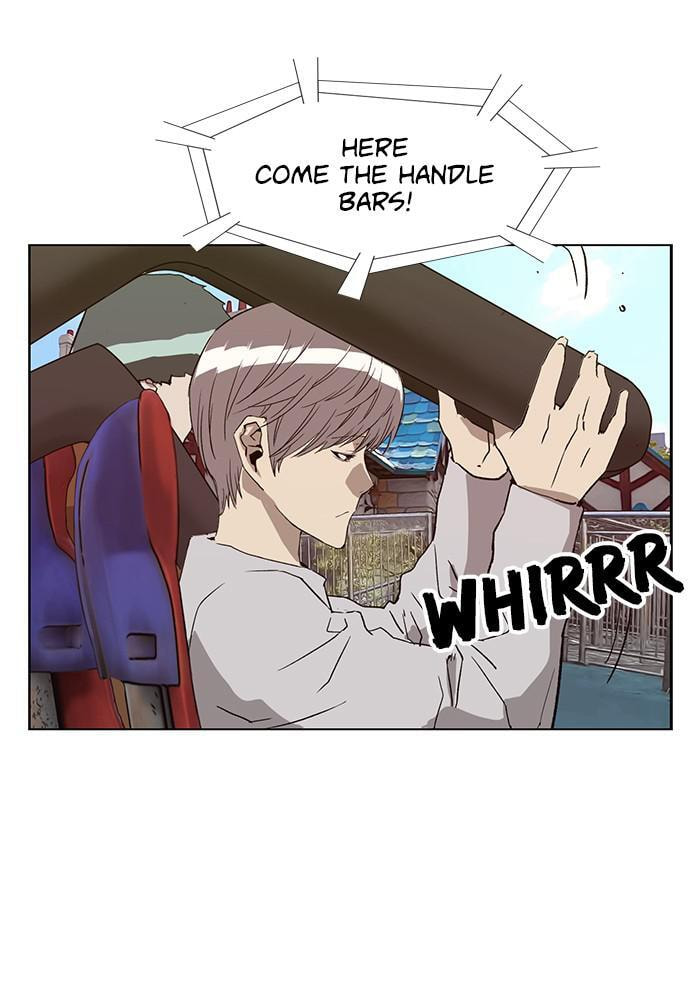 Read Weak Hero chapter 183 image 54 on Lezhin