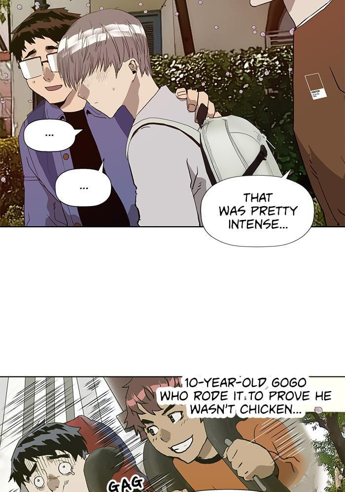 Read Weak Hero chapter 183 image 58 on Lezhin