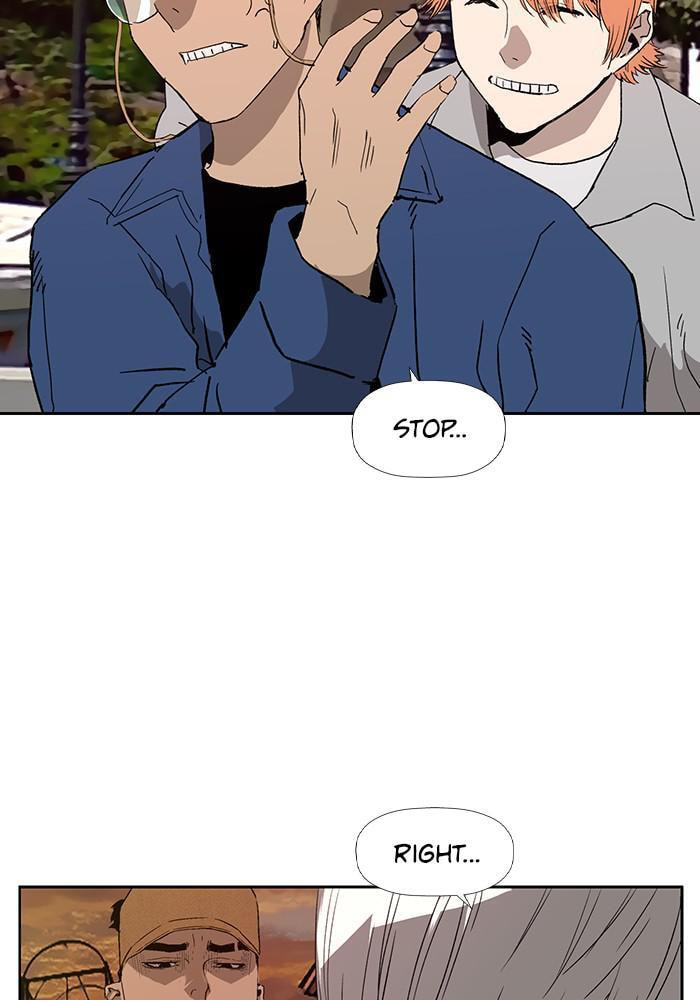Read Weak Hero chapter 183 image 82 on Lezhin