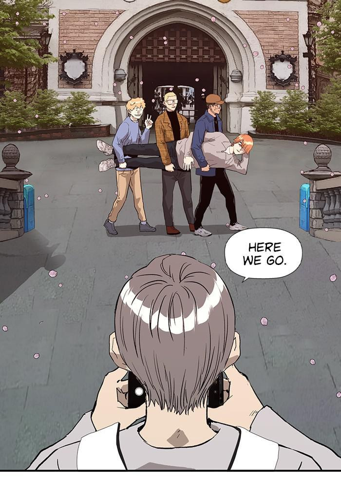 Read Weak Hero chapter 183 image 93 on Lezhin